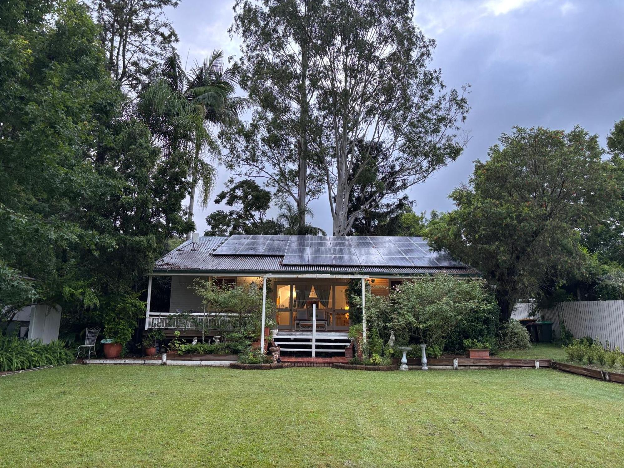 Celestial Dew Guesthouse In Tyalgum المظهر الخارجي الصورة