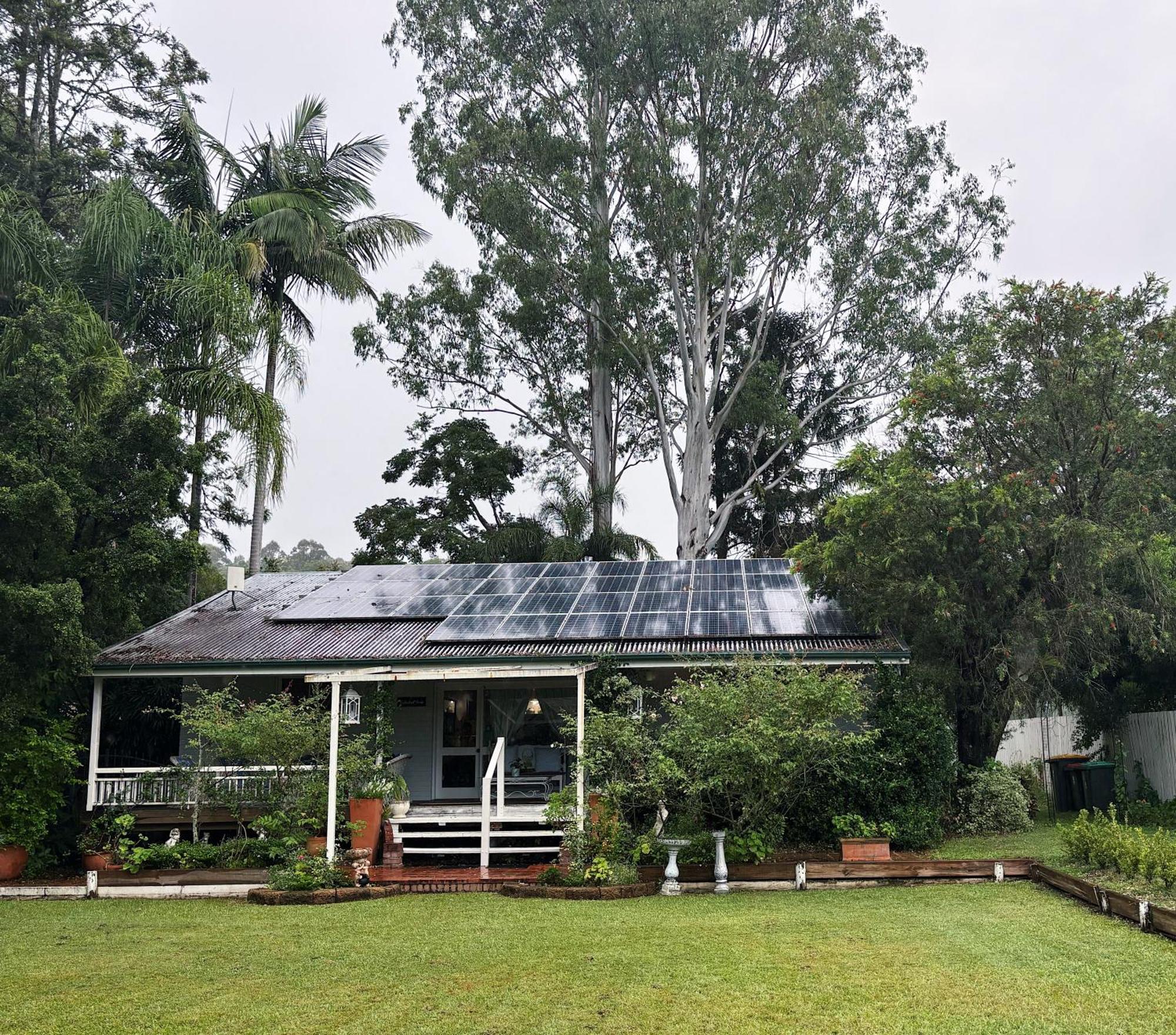 Celestial Dew Guesthouse In Tyalgum المظهر الخارجي الصورة
